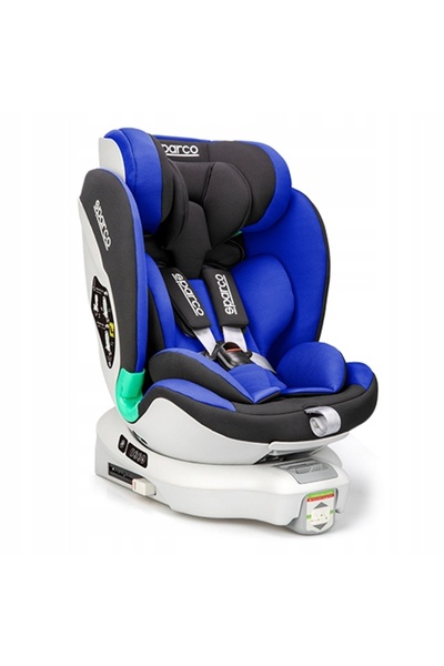 Sparco Scaun auto SK6000BL 9-25kg albastru
