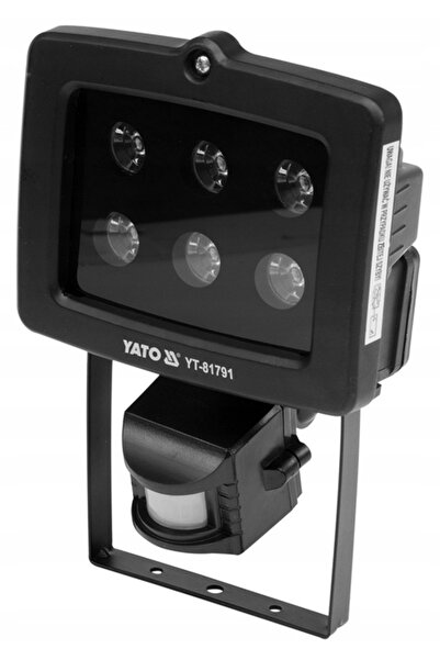 yato Lampă Diodă Reflector Senzor 6LED YT-81791