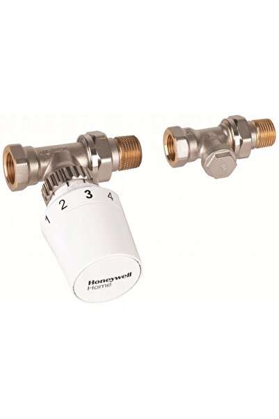 HONEYWELL Set de robinete termostatice unghiulare vtl5020ds15 pentru radiator...