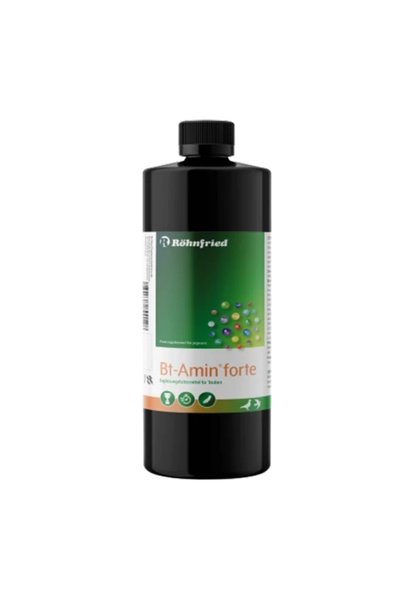 Röhnfried Bt-Amin Forte B Vitamini 250ML (CAM ŞİŞE - ORİJİNAL ŞİŞEDEN BÖLMEDİR)