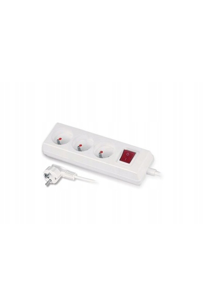 SCHMITH Prelungitor 3x2P+T, 10A 5M SP3GZ-W-5M