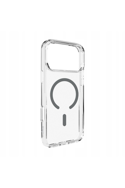 Puro Husă de protecție pentru iPhone 17 Pro Lite MagSafe cu inel gri