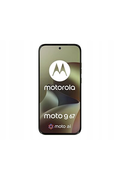 Motorola Smartphone moto g67 8/128GB 6.78” 120Hz 5G Pantone Nile 5200 mAh
