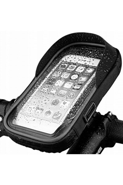 NO BRAND Husă impermeabilă tactilă cu GPS, suport telefon pentru volan, 4-6.5...
