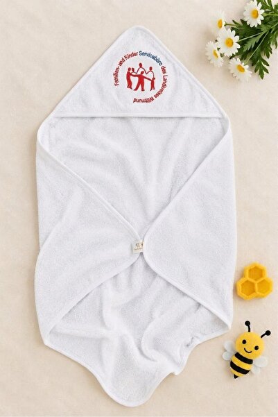 GÜRPAMUK HOME & BABY Outlet Product/ 100% Cotton Girl-Boy Newborn-Baby Bath T...
