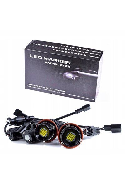 NO BRAND Lămpi LED inelare de 160W, lămpi de gabarit pentru BMW E39 E53 E60 E...