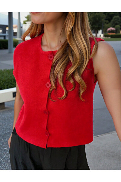 Evendi Vest, Red