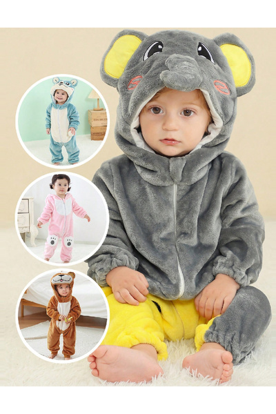 Evendi Jumpsuit, Gray
