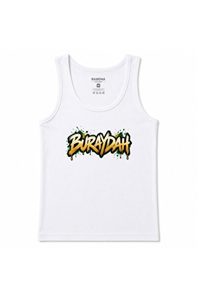 Rabona Fashion Buraidah, Saudijska Arabija, muška majica bez rukava sa grafič...