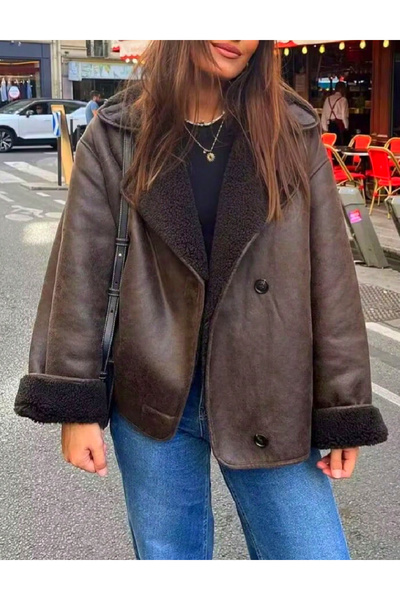 Evendi Jacket, Brown