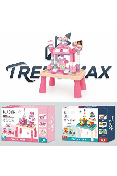 TREND MIX Integrated Educational Cube Table by – Innovation, Fun, and Development for Your Child's Skills! 🎨 ✨