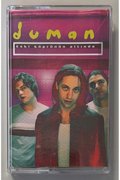 Duman Eski Köprünün Altında Kaset (Kartonette Bir Tarafta Bant Mevcuttur)