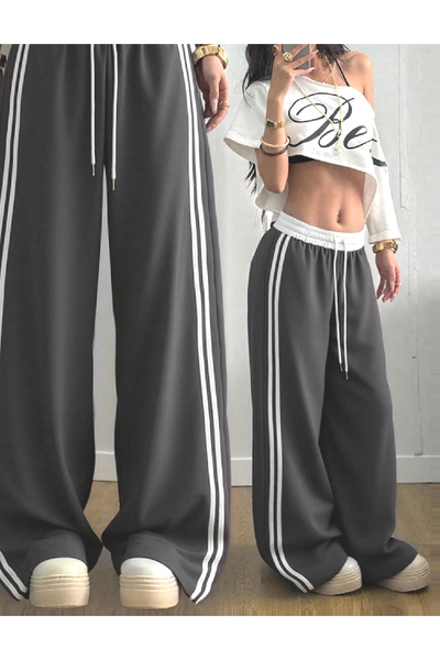 Evendi Pantaloni, Gri