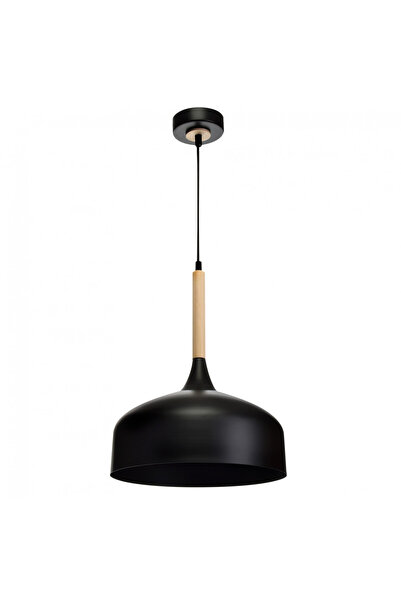 Klausen Pendul Relax KL111114, 1xE27, negru+, IP20,