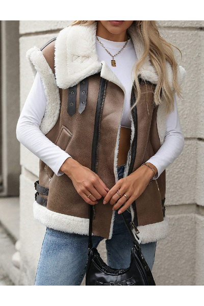 Evendi Vest, Brown