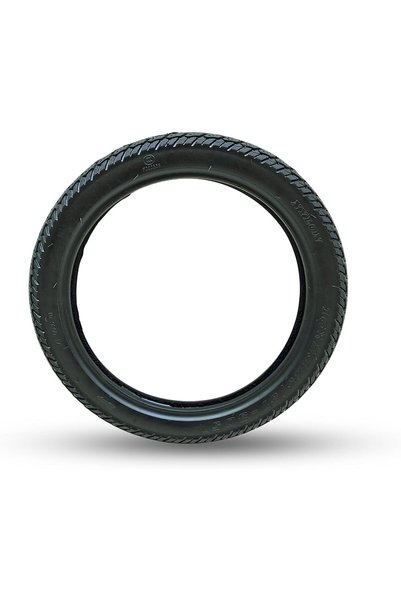 FUKUKAWA 16 x 2.125 (57-305) Tubeless E-Bike Tire, Premium Rubber Replacement...