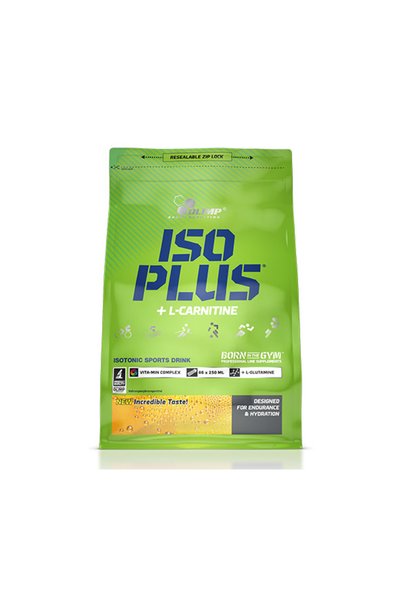 Olimp ISO Plus - Pudră pentru Băutură Izotonică, Lămâie, 1.5 kg