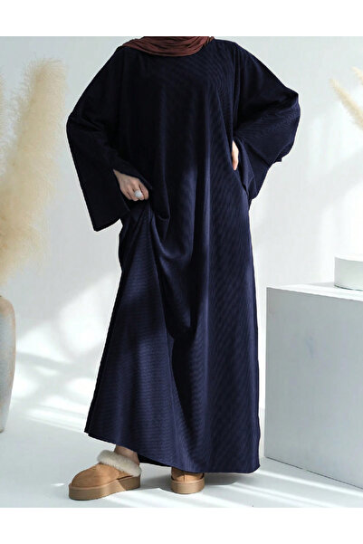 Evendi Long dress, Dark navy blue