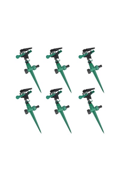 COBI SMART® Set 6 Buc. Aspersor Cu Impuls Pentru Gradina, raza udare pana la ...