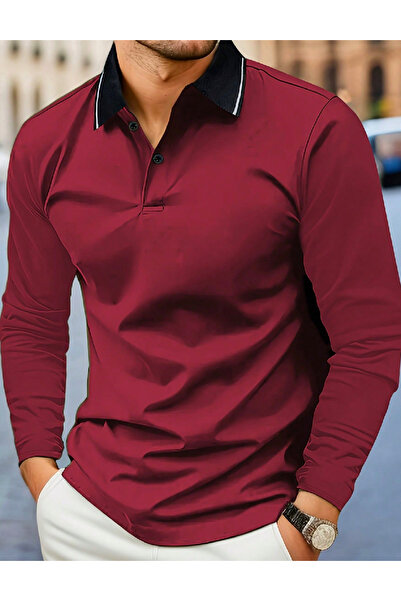 Evendi Blouse, Burgundy