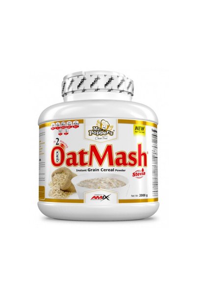 AMIX Terci de ovăz instant, cu fructe de pădure proaspete, 2 kg