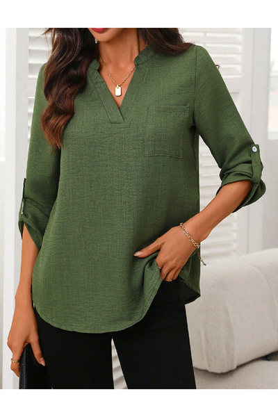 Evendi Blouse, Green