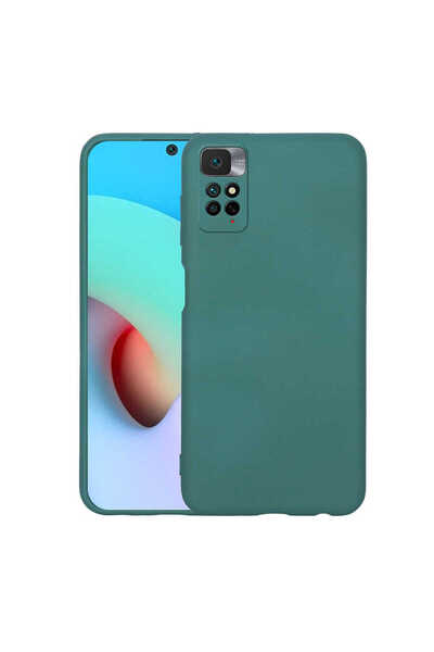 Techaks Xiaomi Redmi Note 11 Global Case Soft Silicone with Camera Protection...