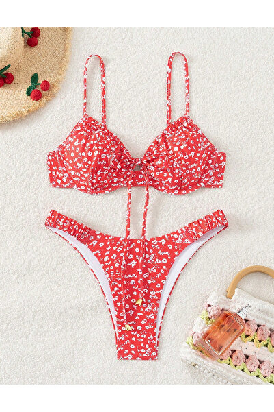 Evendi Swimsuit, Red