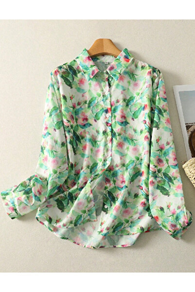 Evendi Shirt, Floral print