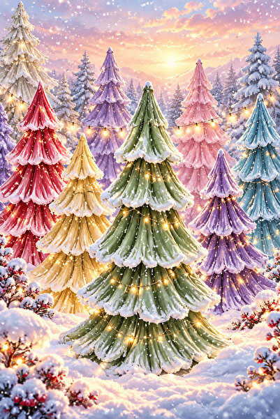 PROMISEBACKDROP2 خلفية قماشية ذات طابع عيد الميلاد، ترحيب بالعام الجديد، لالت...