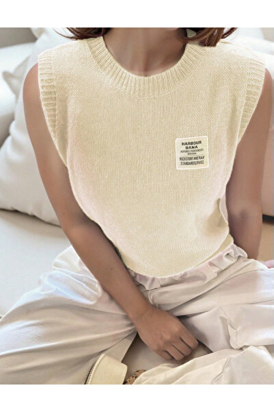 Evendi Vest, Cream