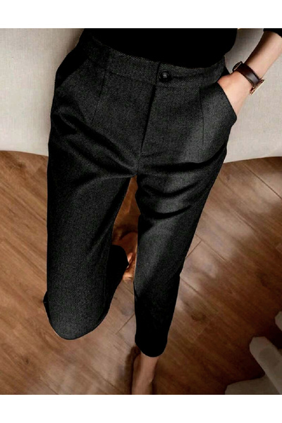 Evendi Pantaloni, Negru