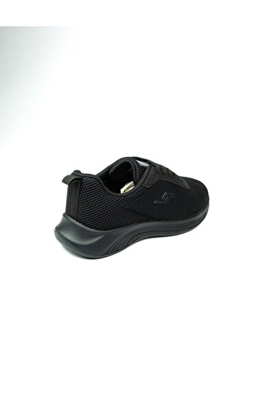 WALKONT 35142 Black Comfort Sole Daily Walking Shoes