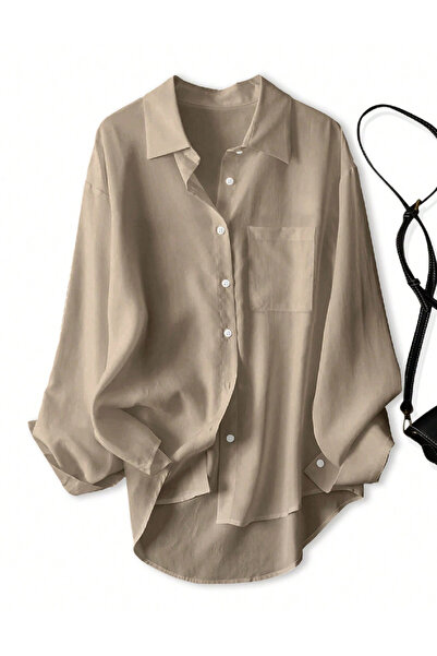 Evendi Shirt, Brown