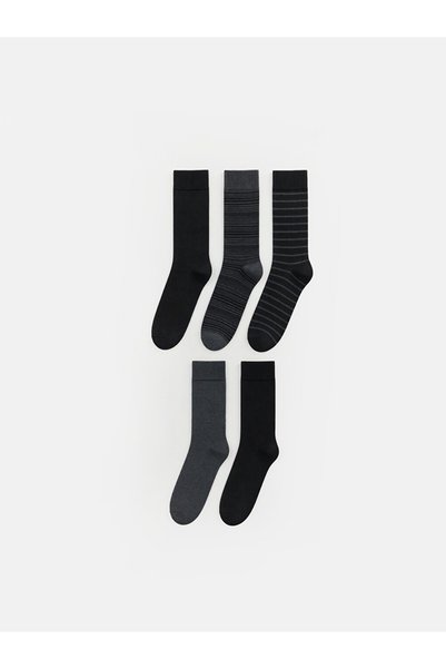 LC Waikiki Embroidered Men's Socks from Uzg Store for Style Enthusiasts, Pack...