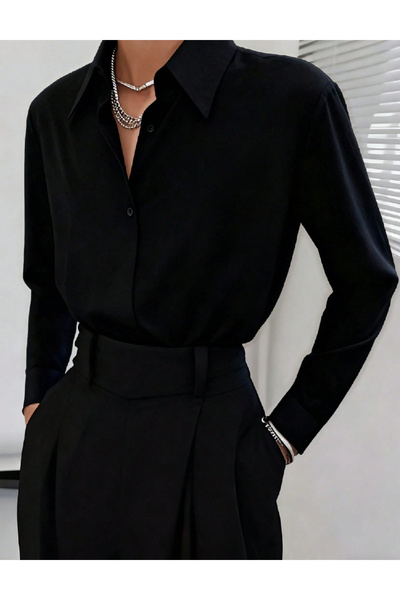 Evendi Shirt, Black