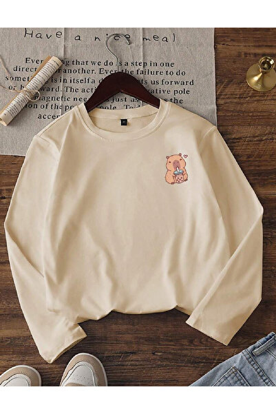 Evendi Sweatshirt, Cream