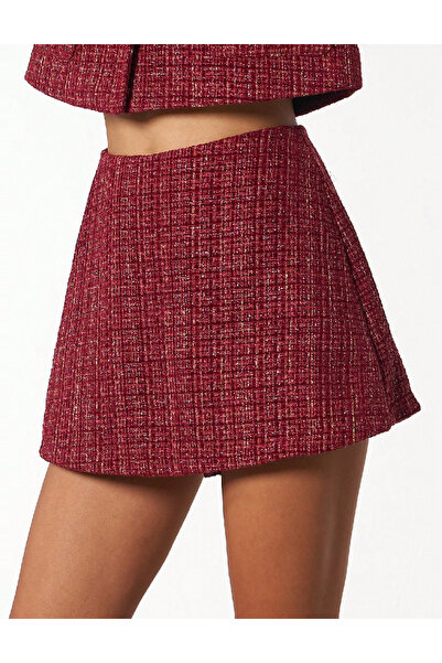 Evendi Skirt pants, Red