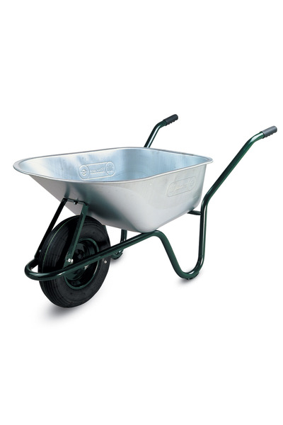 regata Limex 100 L Roabă de construcții zincată cu roată pneumatică