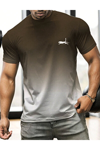 Evendi T-shirt, Brown