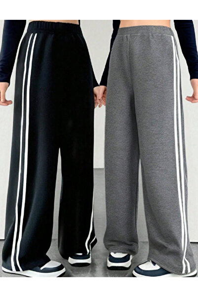 Evendi Pants set, Black/Grey