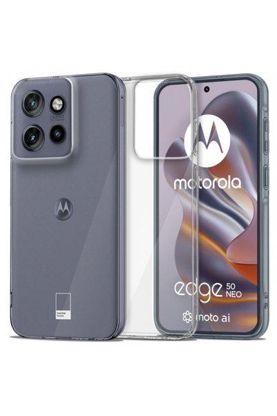 Tech-Protect Husa pentru Motorola Edge 50 Neo, Tech-Protect, Flexair, Transpa...
