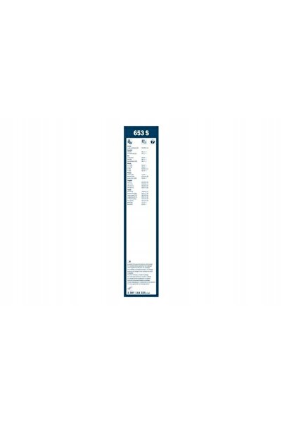 Bosch Lamă ștergător 3 397 118 325