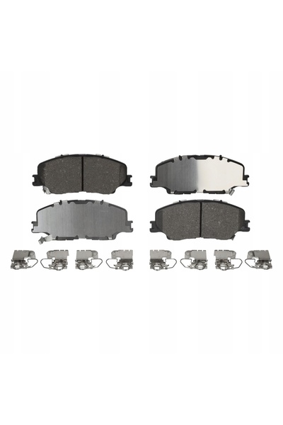 FEBI BILSTEIN Set plăcuțe de frână. FE186398 FEBI
