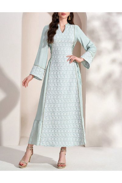 Evendi Rochie lunga, verde