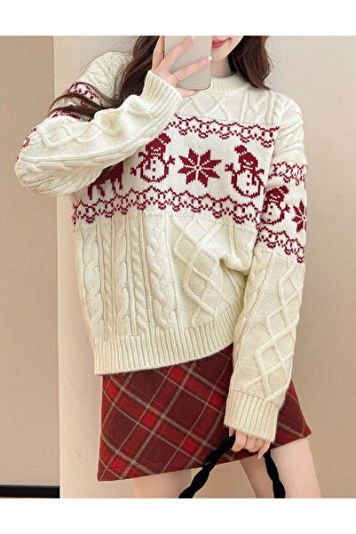 Evendi Sweater, Ecru