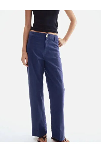 Evendi Pantaloni, bleumarin
