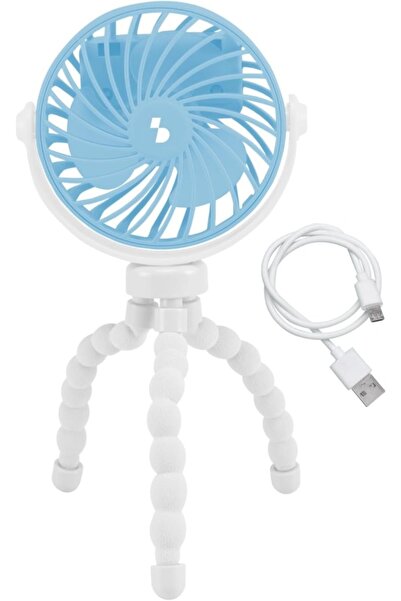 Type-C Ventilator portabil mini BEPER P206VEN431 cu picioare flexibile tip tr...