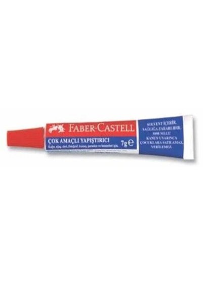 Faber Castell FC Sıvı Yapıştırıcı 7 Gr.