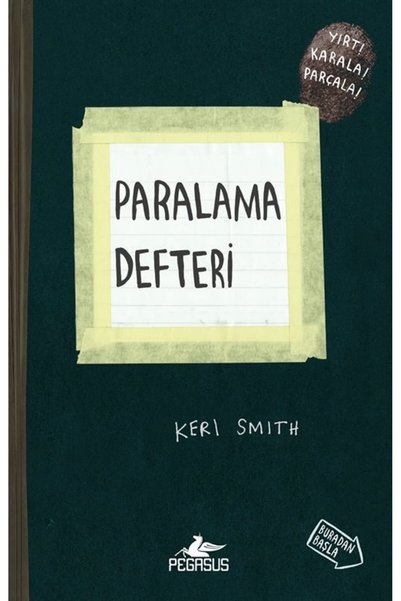 Pegasus Yayınları Paralama Defteri